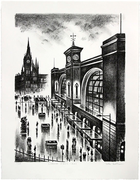 John Duffin - London King's Cross