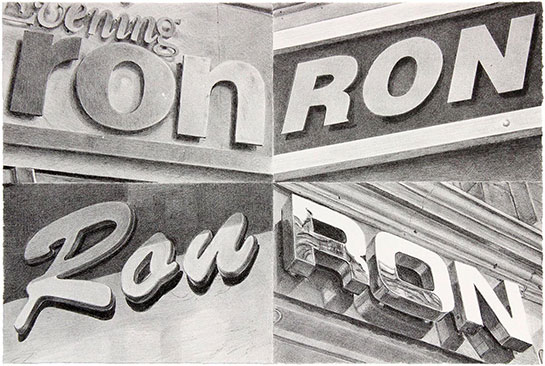 Lee Turner | The Rons (b/w)