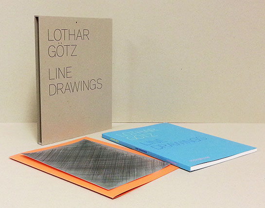 Lothar Götz - Line Drawings