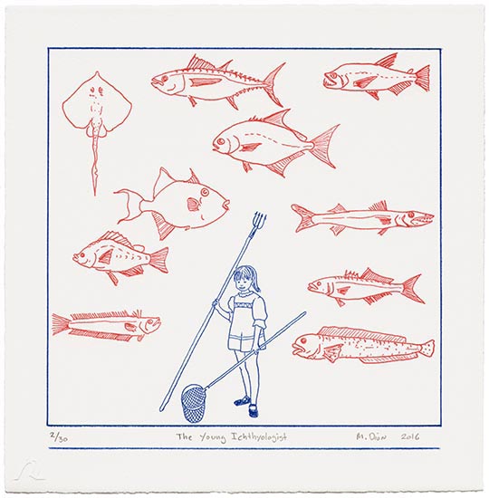 Mark Dion - The Young Ichthyologist