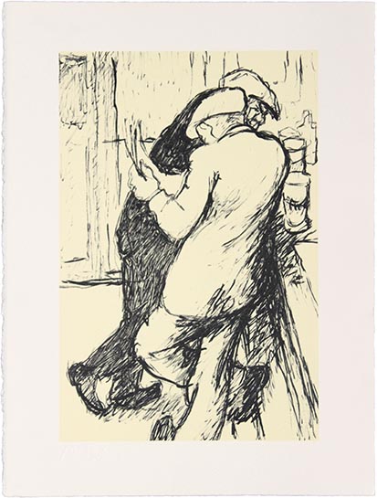 Norman Cornish - Two Men at Bar (small)